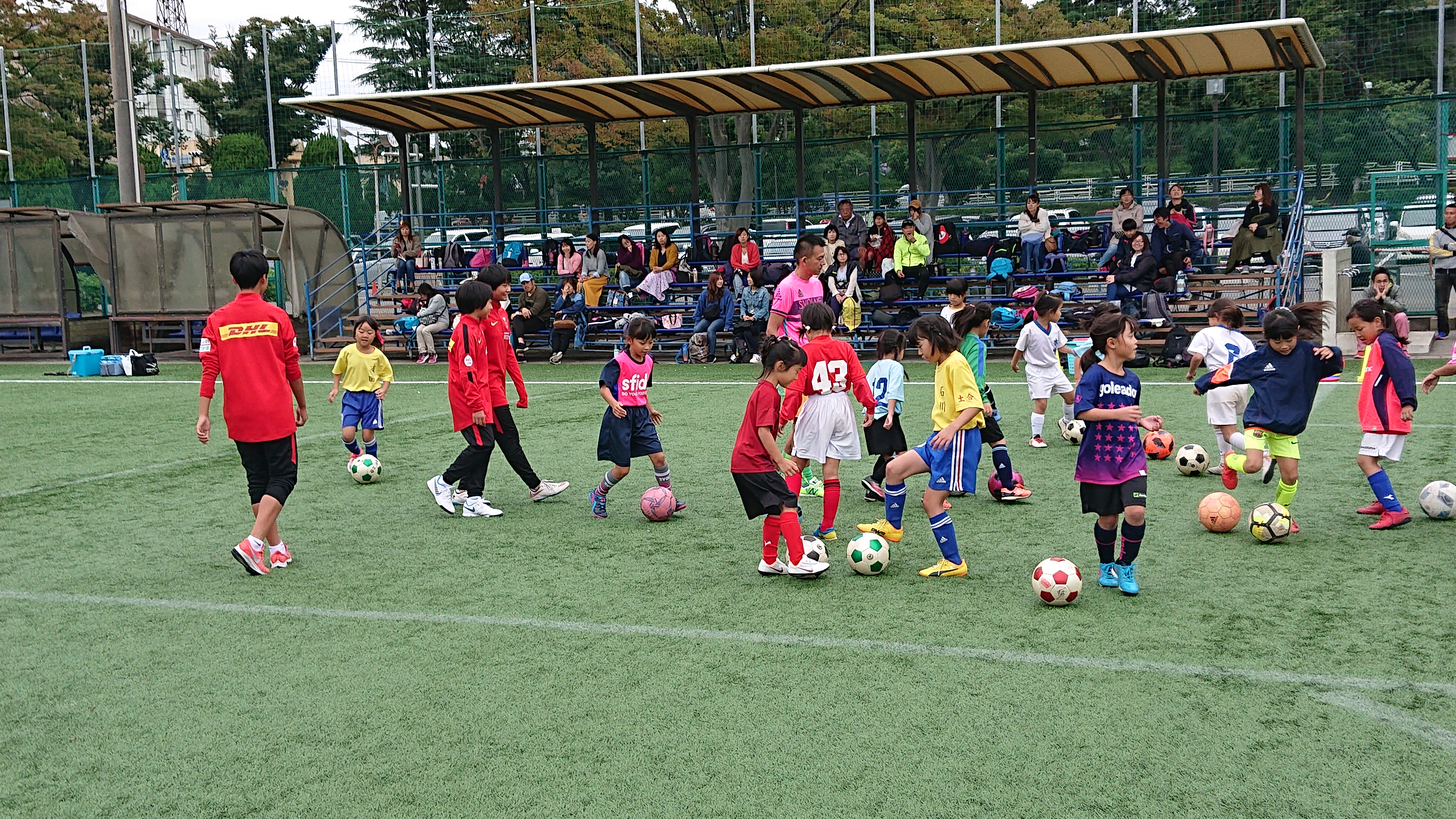 13日 市サッカー協会少女サッカー夢プロジェクト 公益財団法人 さいたま市スポーツ協会web