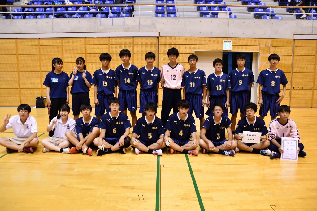 ２８日 市民体育大会ハンドボール競技高校男子の部 浦学制す 公益財団法人 さいたま市スポーツ協会web