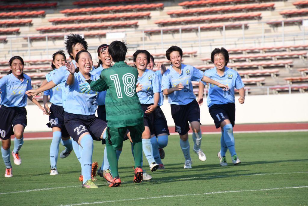 ４日 Saitama Girls Match Pkの末 白岡sclu１５が制す 公益財団法人 さいたま市スポーツ協会web