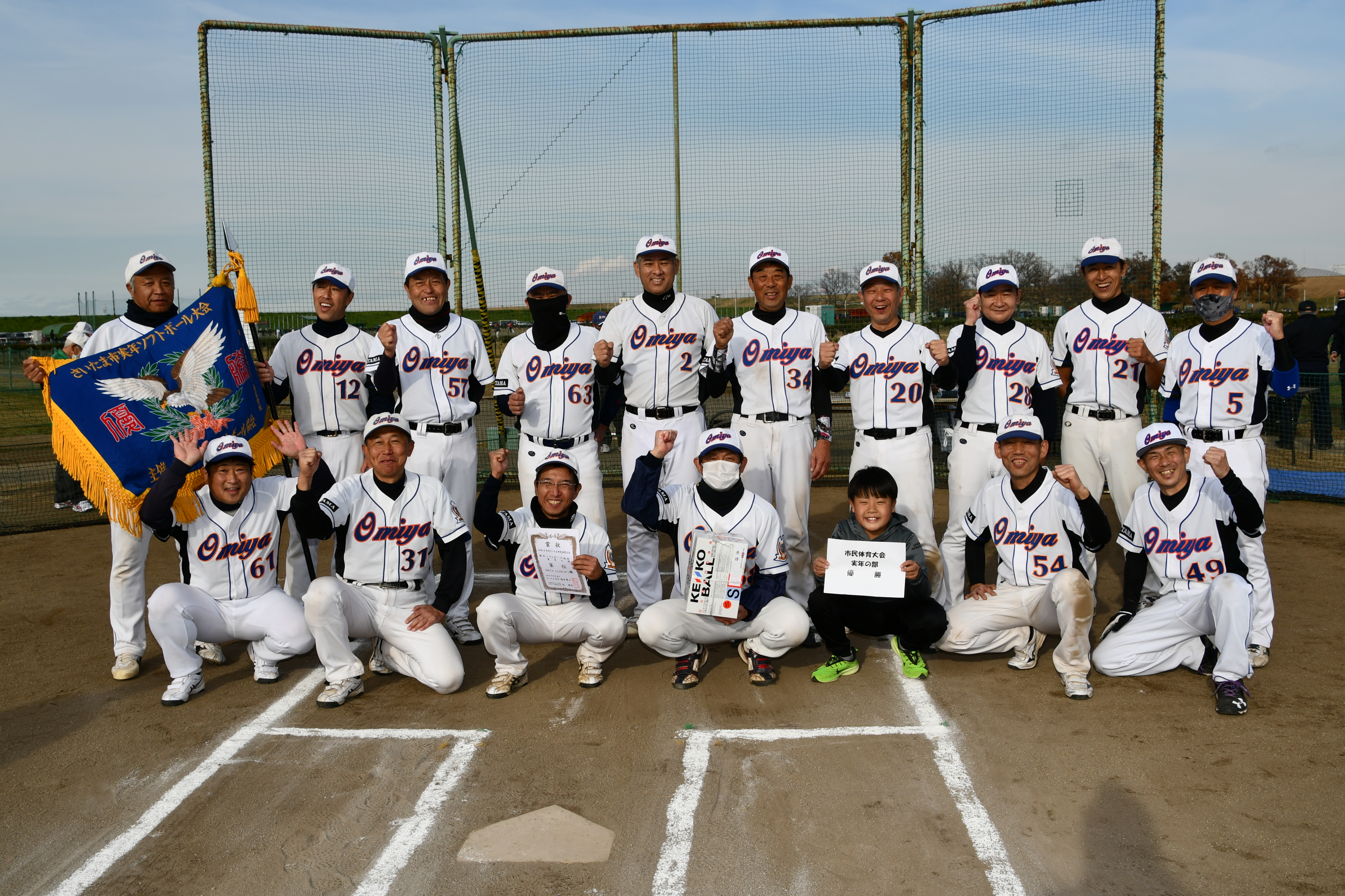 31日 市ソフトボール協会春季ハイシニアの部 浦和ｓｇ制す 公益財団法人 さいたま市スポーツ協会web