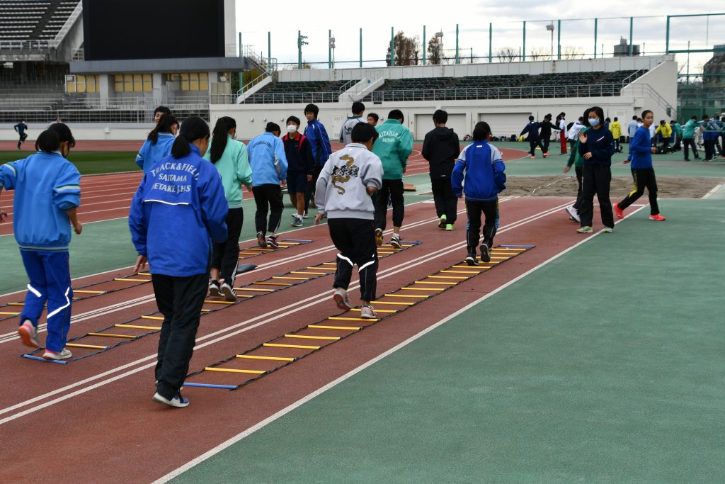 19日 市陸上競技協会強化練習会 公益財団法人 さいたま市スポーツ協会web