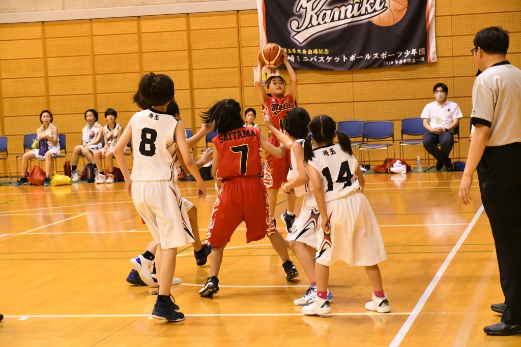 12日、市民体育大会ミニバスケット春季大会① | 公益財団法人 さいたま市スポーツ協会WEB